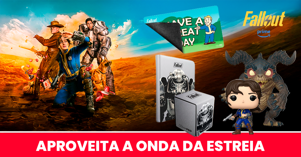 O APOCALIPSE TAMBÉM SE COLECIONA